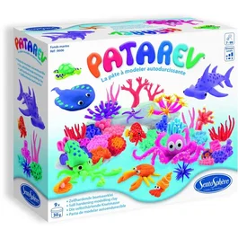Sentosphere Plastilina Autoendurecible Patarev Bajo el Agua, Juego de Manualidades con 9 Colores, para Niños a Partir de 7 Años