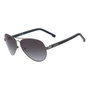Lacoste L163S-N-35 Gafas de Sol Gris