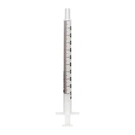 Covetrus Seringa Desechable 2 Cuerpos 1 mL 100 Unidades