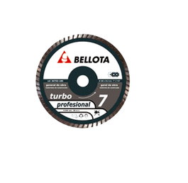 Bellota Disco de Diamante DIAM.PRO7 SECO G.OBRA.TURBO 230x22.2x7.0mm