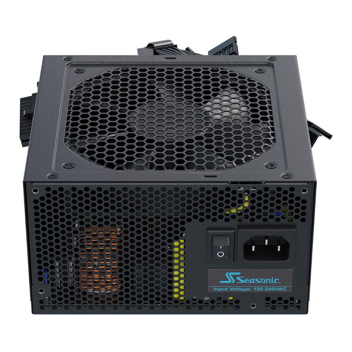 Seasonic G12 GC 750W 80+ Gold ATX Fuente de Alimentación para PC Negra Seasonic G12 GC 750W 80+ Gold ATX Fuente de Alimentación para PC Negra