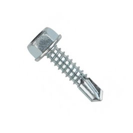 INDEX Tornillo Broca Cabeza Hexagonal Din 7504 Largo R/Chapa 50Mm Ø Rosca Chapa 6.3Mm