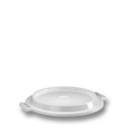 Fervik OVIPLAS Barreño con Tapa 30L, 40L, 50L para Almacenaje y Transporte - Polipropileno, 580 mm Alto x 480 mm Diámetro