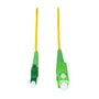 LogiLink Patch Cord de Fibra Simplex OS2 SM G.657.A2 SC/APC a LC/APC, 10 m