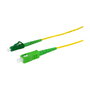 LogiLink Patch Cord de Fibra Simplex OS2 SM G.657.A2 SC/APC a LC/APC, 10 m