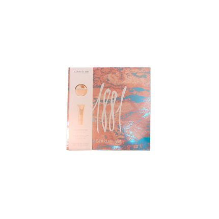 Cerruti 1881 Pour Femme Set de Regalo con Eau de Toilette 50 ml y Loción Corporal 75 ml Cerruti 1881 Pour Femme Set de Regalo con Eau de Toilette 50 ml y Loción Corporal 75 ml