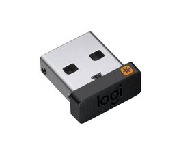 Logitech Unifying Receiver USB de 2.4 GHz para 6 Dispositivos, 10 Metros de Alcance, Receptor de Reemplazo o Adicional