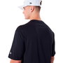 Camiseta de Manga Corta Hombre New Era MLB Essential Negro