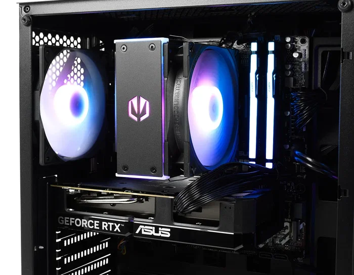Komputronik Level GO [C01] Ryzen 5 RTX 5060 Ti 16GB 32GB 1TB