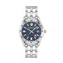 Versace VE7C00523 con esfera azul y correa gris