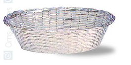 Contacto Bander Panera Rioja Plateada 26 cm - Orfebrería