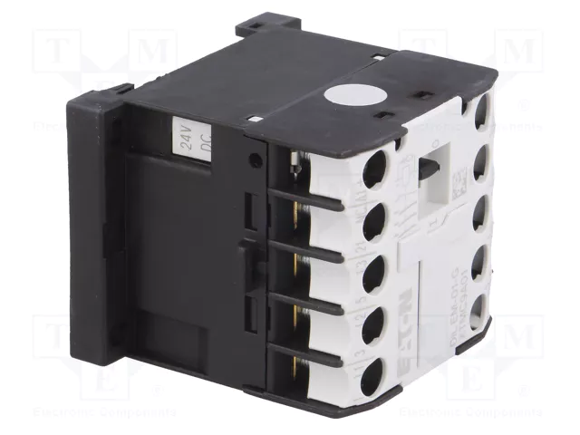Eaton DILEM-01-G 24VDC 010343 Relé de protección 3p+1 4kW 400V AC3 DC Eaton DILEM-01-G 24VDC 010343 Relé de protección 3p+1 4kW 400V AC3 DC