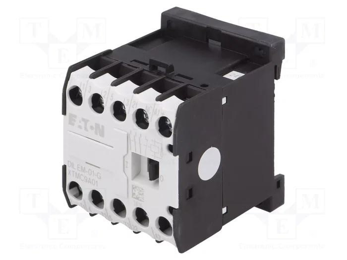 Eaton DILEM-01-G 24VDC 010343 Relé de protección 3p+1 4kW 400V AC3 DC Eaton DILEM-01-G 24VDC 010343 Relé de protección 3p+1 4kW 400V AC3 DC