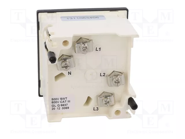LUMEL Voltímetro para panel EP27 0÷500V True RMS