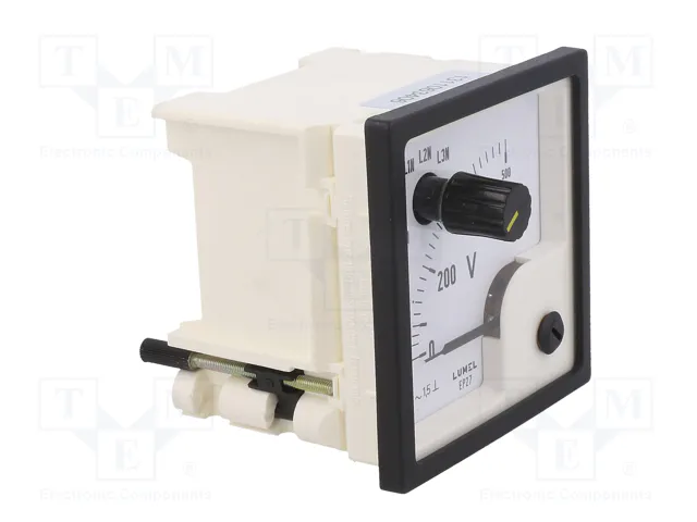 LUMEL Voltímetro para panel EP27 0÷500V True RMS