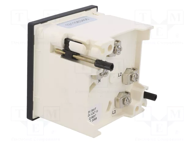 LUMEL Voltímetro para panel EP27 0÷500V True RMS