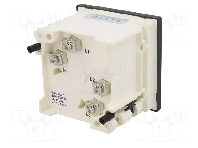 LUMEL Voltímetro para panel EP27 0÷500V True RMS