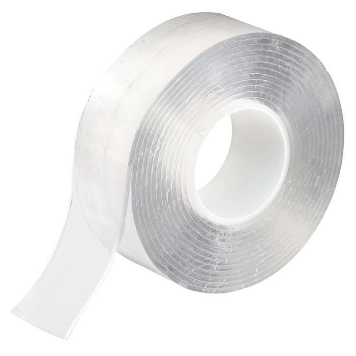 Je cherche une Idee Cinta Adhesiva Doble Cara Espuma Transparente Fijación Extrafuerte 1 M
