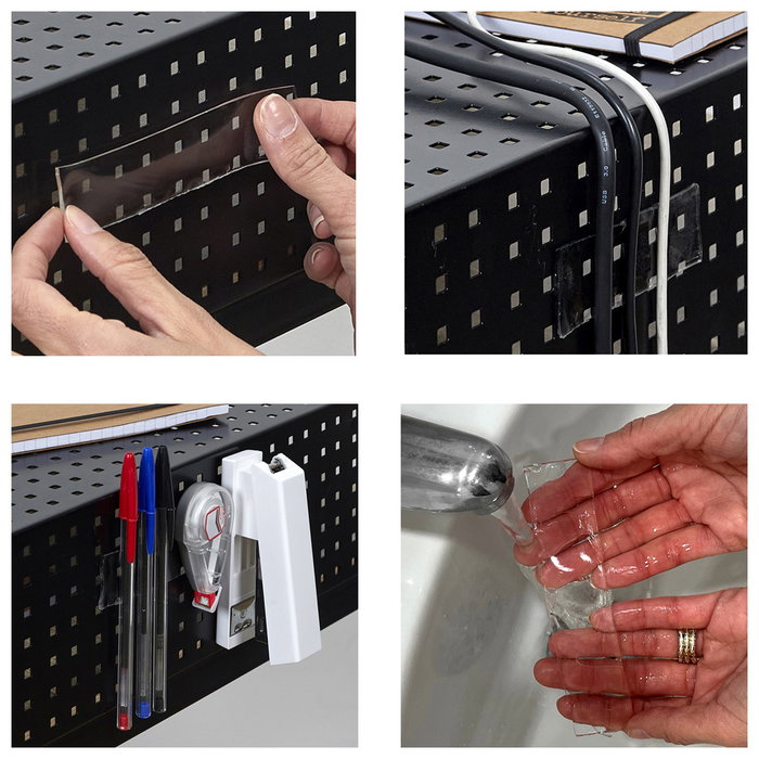 Je cherche une Idee Cinta Adhesiva Doble Cara Espuma Transparente Fijación Extrafuerte 1 M