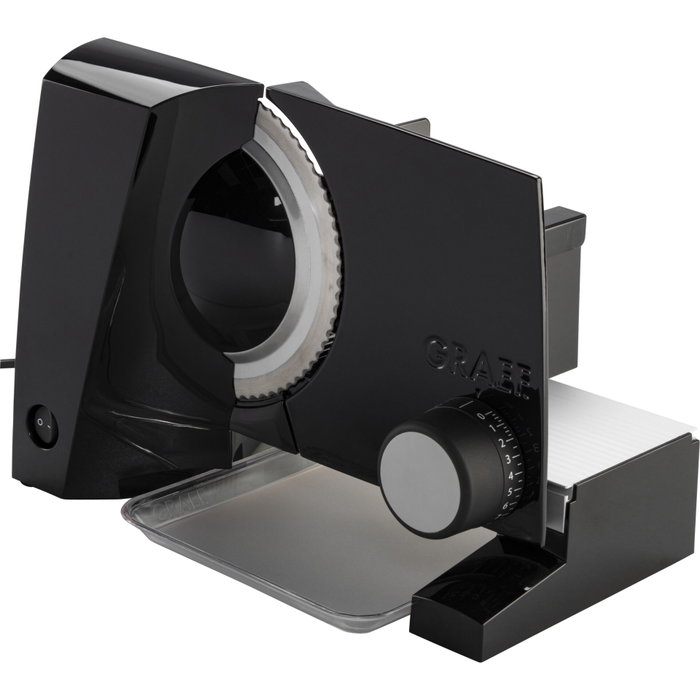 Graef Style Twin S 10022 Black/Silver con doble cuchilla Graef Style Twin S 10022 Black/Silver con doble cuchilla