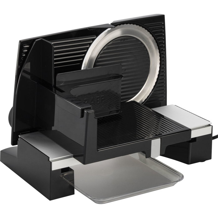Graef Style Twin S 10022 Black/Silver con doble cuchilla Graef Style Twin S 10022 Black/Silver con doble cuchilla