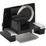 Graef Style Twin S 10022 Black/Silver con doble cuchilla