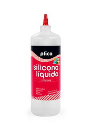Silicona Liquida Plico 1000Ml