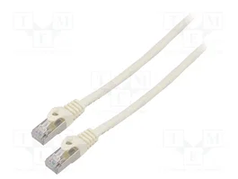 LANBERG Patch cord Cat 6 F/UTP de 2m con conectores RJ45