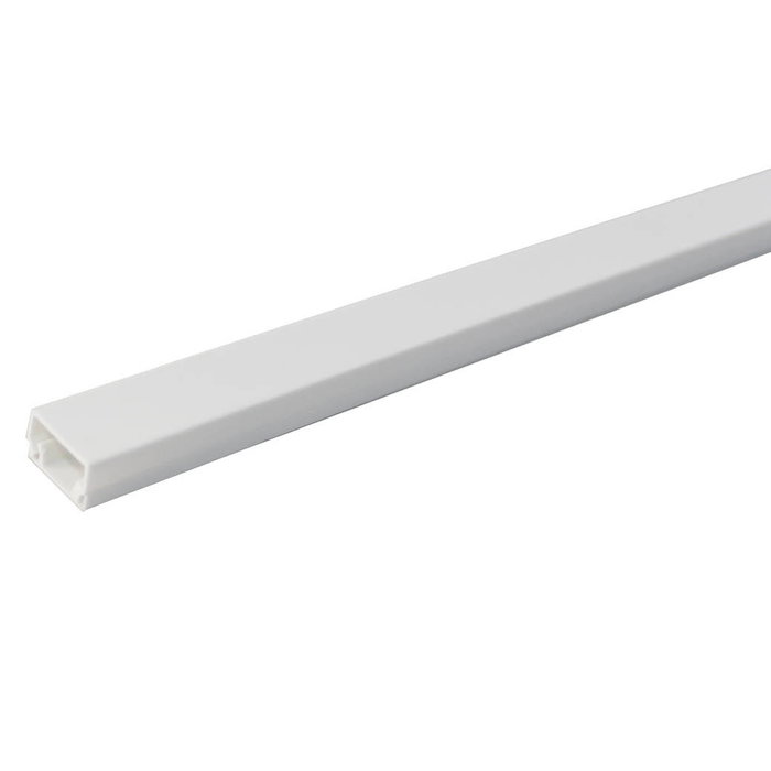 GSC Evolution Mini-canaleta eléctrica blanca adhesiva 2M 10x20mm GSC Evolution Mini-canaleta eléctrica blanca adhesiva 2M 10x20mm