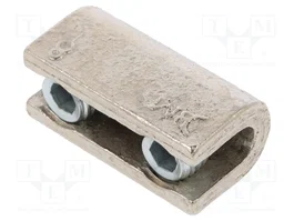 BM GROUP Borna de tornillo recta de latón para conducto 35mm2