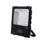 Foco Proyector LED 50W 7500Lm 6000K Blanco Frío IP65 Exterior Compacto Negro 100.000h - HO-FLH-150LM-50W-CW