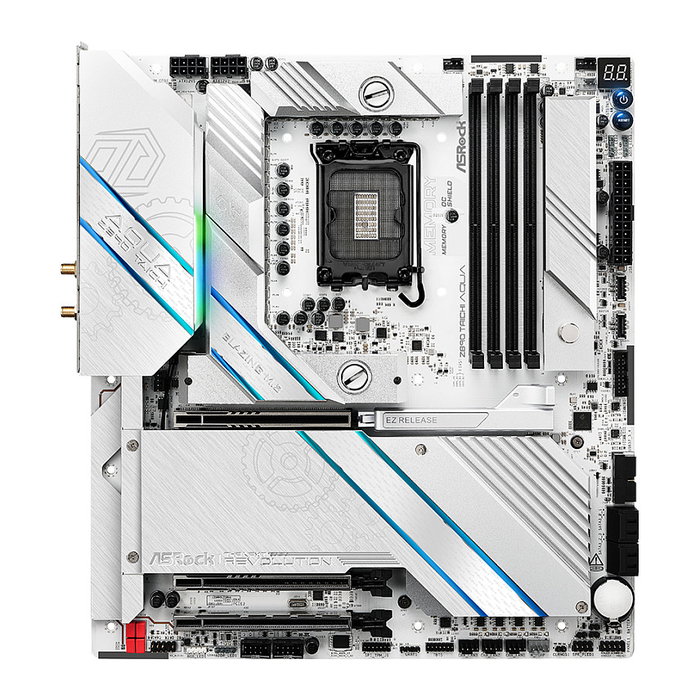 ASRock Z890 Taichi AQUA Blanco LGA 1851 DDR5