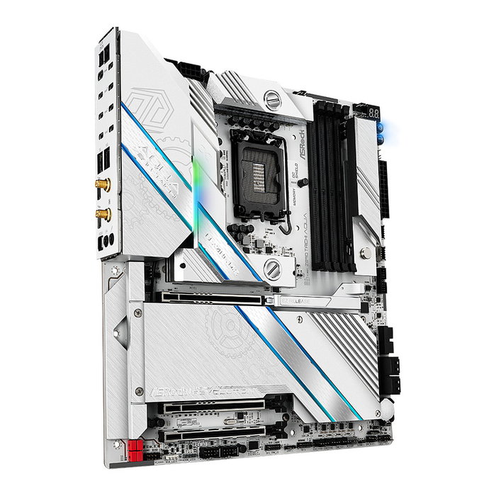 ASRock Z890 Taichi AQUA Placa Base ATX Extendida para Intel LGA 1851, DDR5, Retail