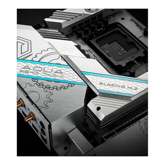 ASRock Z890 Taichi AQUA Blanco LGA 1851 DDR5