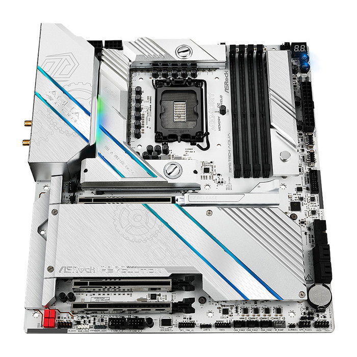 ASRock Z890 Taichi AQUA Placa Base ATX Extendida para Intel LGA 1851, DDR5, Retail