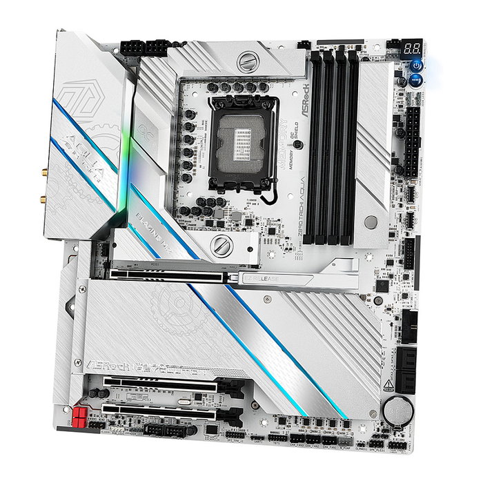 ASRock Z890 Taichi AQUA Placa Base ATX Extendida para Intel LGA 1851, DDR5, Retail