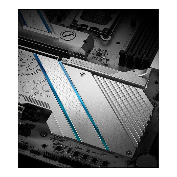 ASRock Z890 Taichi AQUA Blanco LGA 1851 DDR5