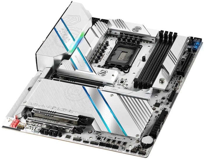 ASRock Z890 Taichi AQUA ATX LGA 1851 DDR5 Blanco