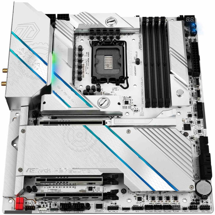 ASRock Z890 Taichi AQUA ATX LGA 1851 DDR5 Blanco