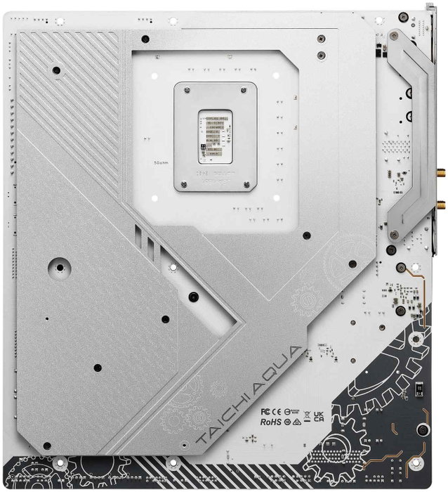 ASRock Z890 Taichi AQUA ATX LGA 1851 DDR5 Blanco