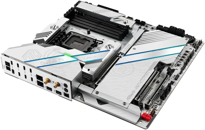 ASRock Z890 Taichi AQUA ATX LGA 1851 DDR5 Blanco