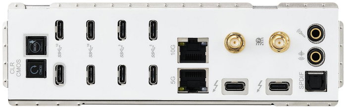 ASRock Z890 Taichi AQUA ATX LGA 1851 DDR5 Blanco