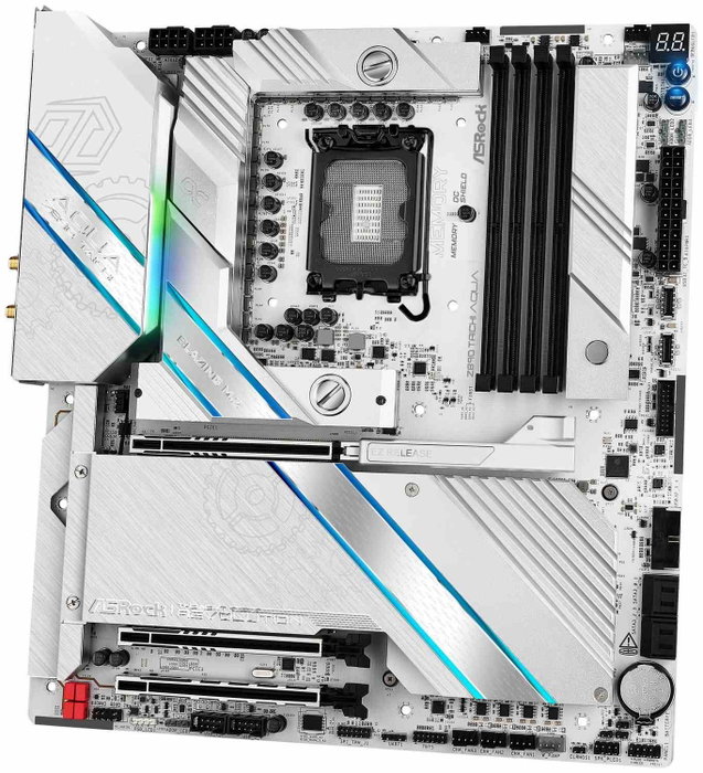 ASRock Z890 Taichi AQUA ATX LGA 1851 DDR5 Blanco