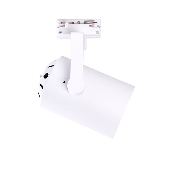 Pack 2 Foco de Carril Monofásico E27 PAR30/A65 - Blanco Pack 2 Foco de Carril Monofásico E27 PAR30/A65 - Blanco