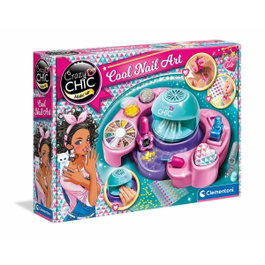 Clementoni Set de Creación de Uñas Crazy Chic
