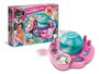 Clementoni Estudio de Uñas Cool Nail Art Se Abre y Se Cierra Incluye Muchos Accesorios 38,5x28,5x7,8 cm