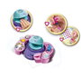 Clementoni Estudio de Uñas Cool Nail Art Se Abre y Se Cierra Incluye Muchos Accesorios 38,5x28,5x7,8 cm