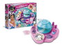 Clementoni Estudio de Uñas Cool Nail Art Se Abre y Se Cierra Incluye Muchos Accesorios 38,5x28,5x7,8 cm
