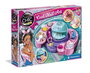 Clementoni Estudio de Uñas Cool Nail Art Se Abre y Se Cierra Incluye Muchos Accesorios 38,5x28,5x7,8 cm