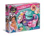 Clementoni Estudio de Uñas Cool Nail Art Se Abre y Se Cierra Incluye Muchos Accesorios 38,5x28,5x7,8 cm